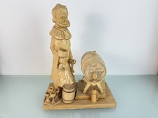 Statua scultura arte legno 38