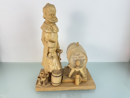 Statua scultura arte legno - , 38