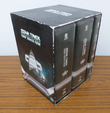 Star Trek Deep Space Nine DVD Boxset The Complete Journey - Series 1-7 (49 DVDs)