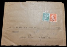 Lettera con prezzo di 33