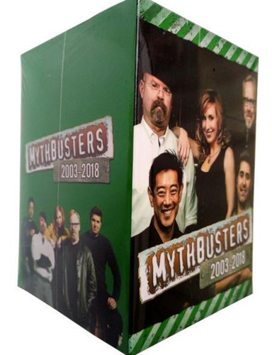 Mythbusters the complete - the,