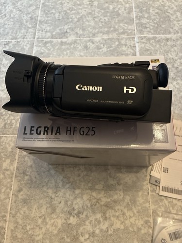 Canon legria hfg25 - legria,