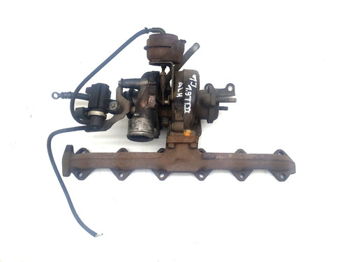 Turbocompressore collettore - turbocompressore,