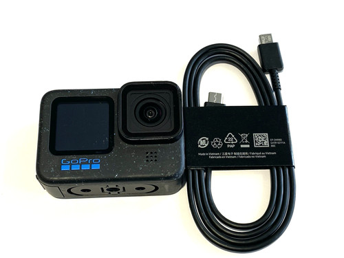Fotocamera gopro hero12 - gopro, nera