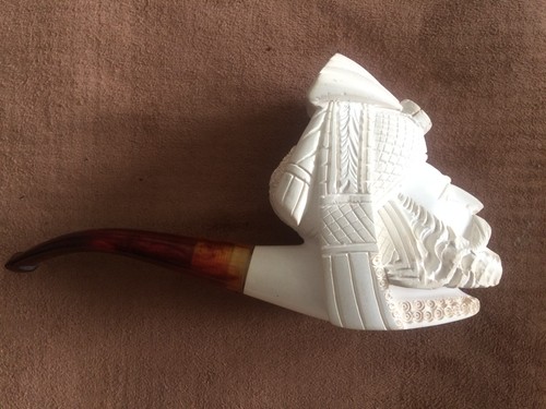 Pipe turque ecume neuve - ecume,