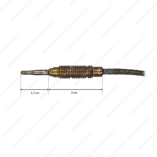 Termocoppia fuoco bruciatore