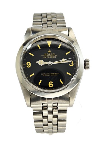 Rolex explorer 1016 raro - explorer,