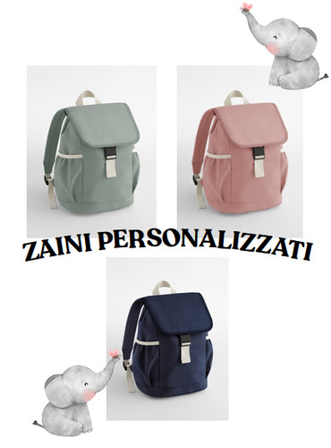 Zainetto personalizzabile per - zainetto,