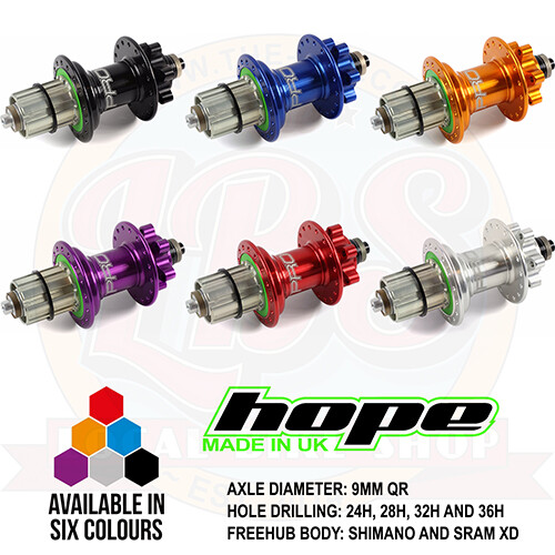 Mozzo posteriore hope pro qr - hope,