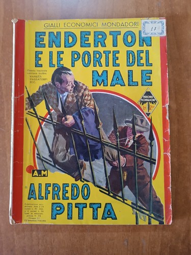 Gialli economici mondadori 173 - economici,