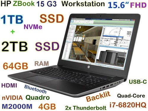 Workstation zbook g3 - workstation, hp