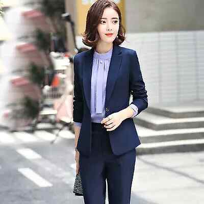 Tailleur completo donna blu