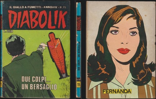 Diabolik anno xiv 15 - n., due