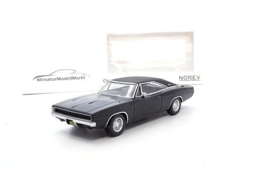 Dodge charger nero 1968 - charger,