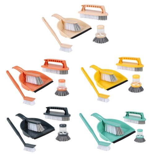 Set spazzole lavastoviglie - set, 5pz