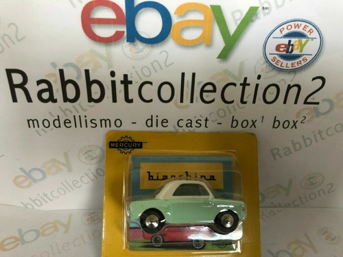 Die cast bianchina - bianchina, scala