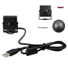 Mini Micro Telecamera Pinhole Nascosta CMOS 2.0Mp Megapixel 1080P USB2.0