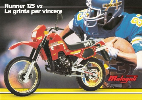 Malaguti runner 125 - +,