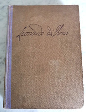 1944 RARITA' : " LEONARDO "GIGLIOLI Ed ARNAUD pg81+ 208 TAVOLE NUMERATO 116/500