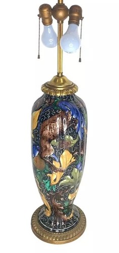Lampada tavolo firmata - lampada, da
