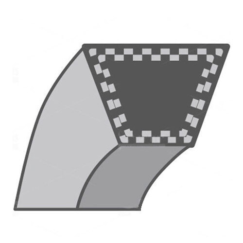 Cinghia trapezoidale 193 198 - trapezoidale, /