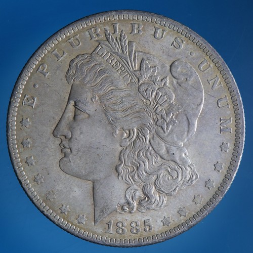 America morgan dollar 1885 - america,