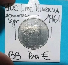 100 Lire Minerva 1961 BB (12)