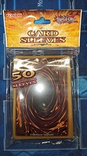 YU-GI-OH 50x SLEEVES UFFICIALI