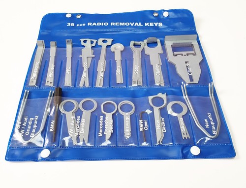 Set pezzi attrezzi - set, 38
