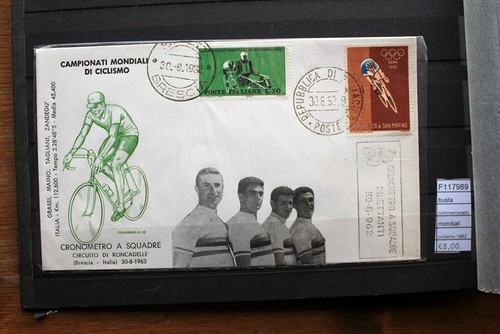 Busta commemorativa mondiali - commemorativa,