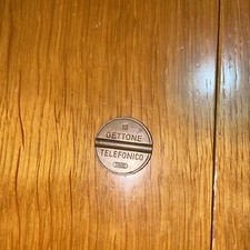 GETTONE TELEFONICO  U.T. - 7502