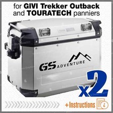 n.2 adesivi compatibili BMW