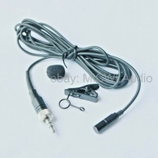 MK2 Tie Clip Microfono Lavalier per Sennheiser G2 G3 G4 Microfono Wireless a Condensatore