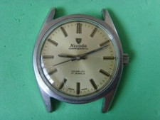 Orologio Vintage Svizzero NIVADA 17J Manuale