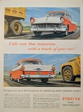 Ford 225 cavalli V8 berlina 4