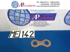 PIASTRINA FERMO DADO PERNO BISCOTTINO BALESTRA SOSPENSIONE 3° ASSO PERLINI FIAT