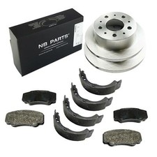 Dischi Freno Pastiglie Ganasce