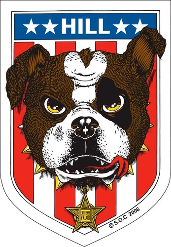 Adesivo powell peralta - peralta, frankie