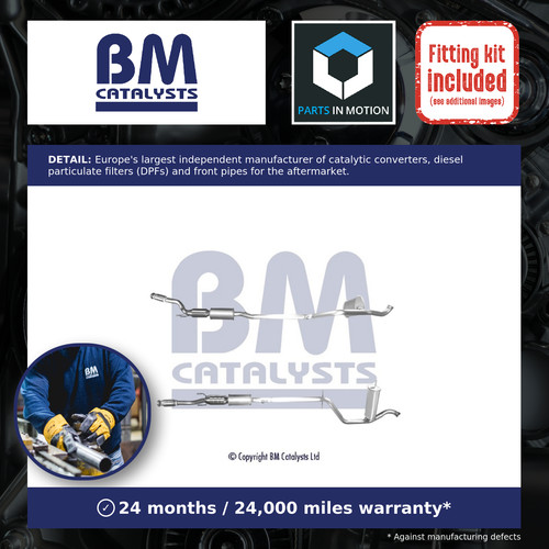 Catalizzatore omologato kit - catalizzatore, +