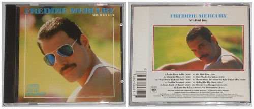 Freddie mercury bad guy cd - mercury,