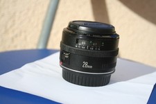 Canon 28mm 8 wide - canon, ef