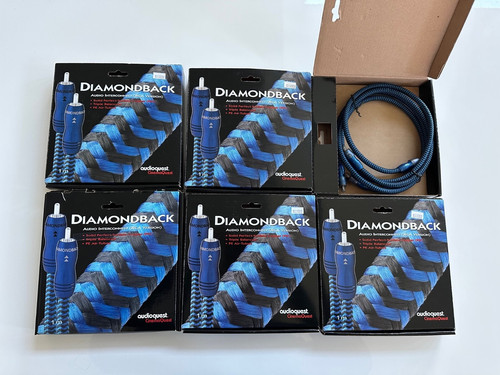Audioquest diamonback rca - diamonback,