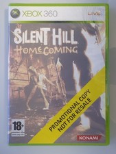 XBOX 360 SILENT HILL : HOMECOMING - KONAMI PROMO PROMOTIONAL COPY SEALED