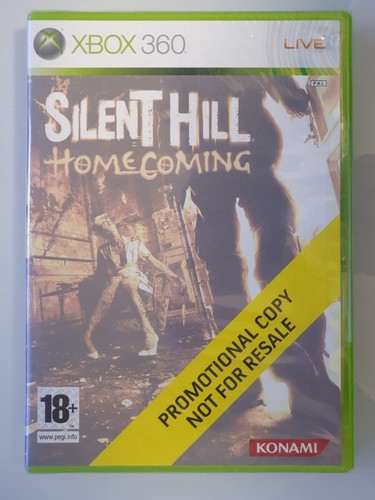 Xbox 360 silent hill - 360,