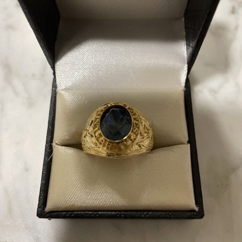Anelli esercito placcati oro