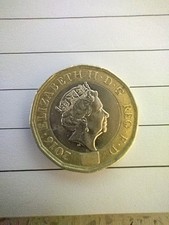 Moneta rara One Pound 1