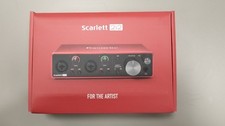 Focusrite 2i2 Scarlett 3a Generazione Interfaccia Audio USB - Rosso