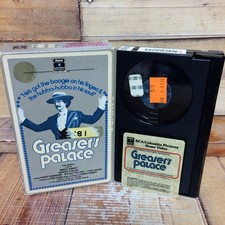 Greaser's Palace (Betamax /