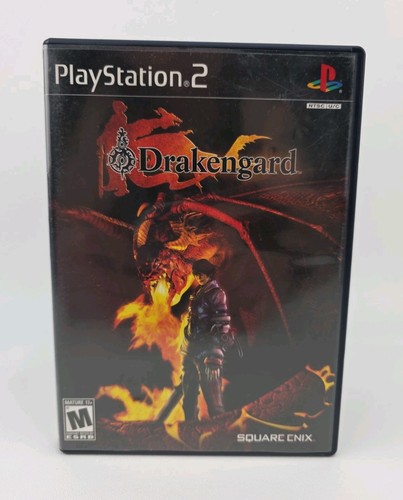 Drakengard ps2 playstation - drakengard,