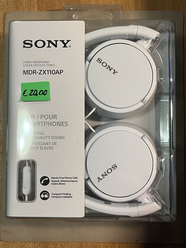 Cuffie sony mdr - sony, mdr-zx110ap